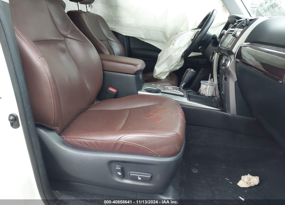 2015 TOYOTA 4RUNNER LIMITED VIN: JTEZU5JR8F5088308