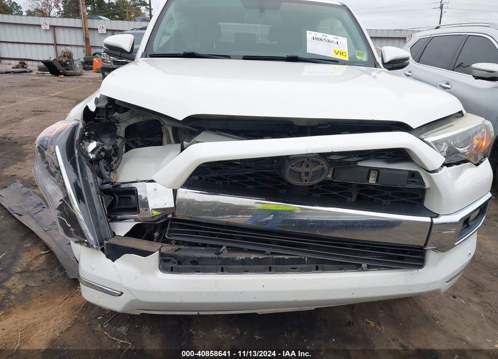 2015 TOYOTA 4RUNNER LIMITED VIN: JTEZU5JR8F5088308