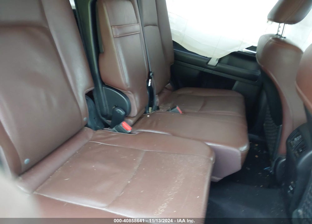 2015 TOYOTA 4RUNNER LIMITED VIN: JTEZU5JR8F5088308
