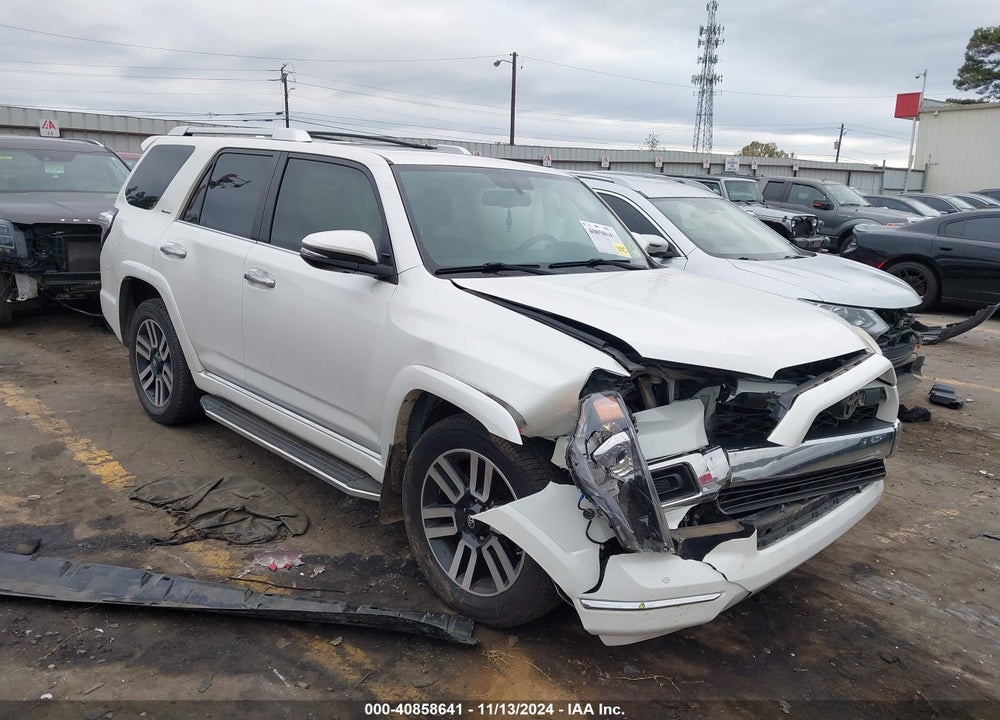 2015 TOYOTA 4RUNNER LIMITED VIN: JTEZU5JR8F5088308