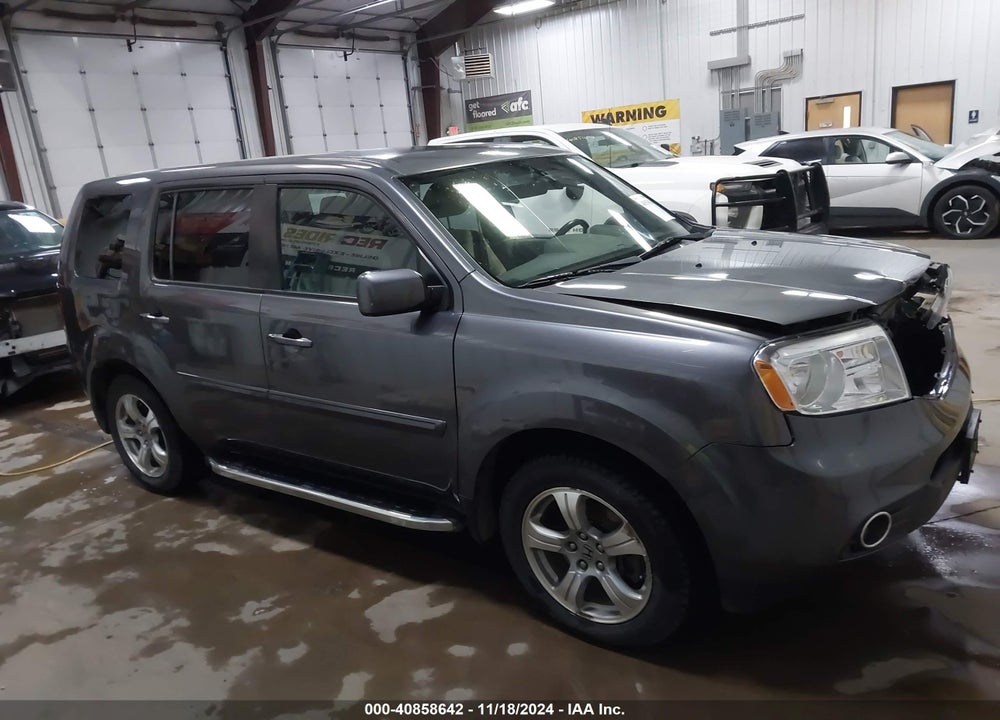 2015 HONDA PILOT EX VIN: 5FNYF4H4XFB026390