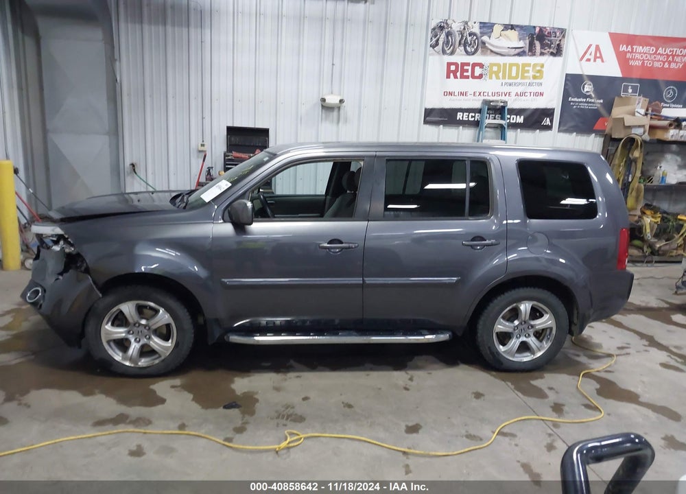 2015 HONDA PILOT EX VIN: 5FNYF4H4XFB026390