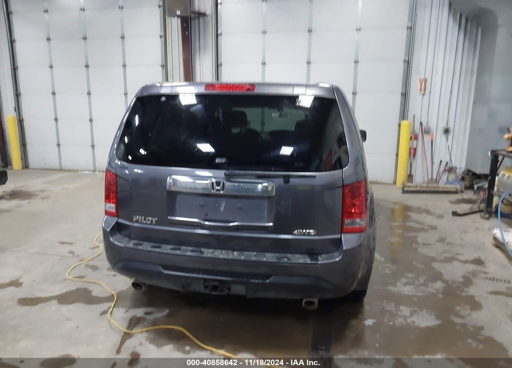 2015 HONDA PILOT EX VIN: 5FNYF4H4XFB026390