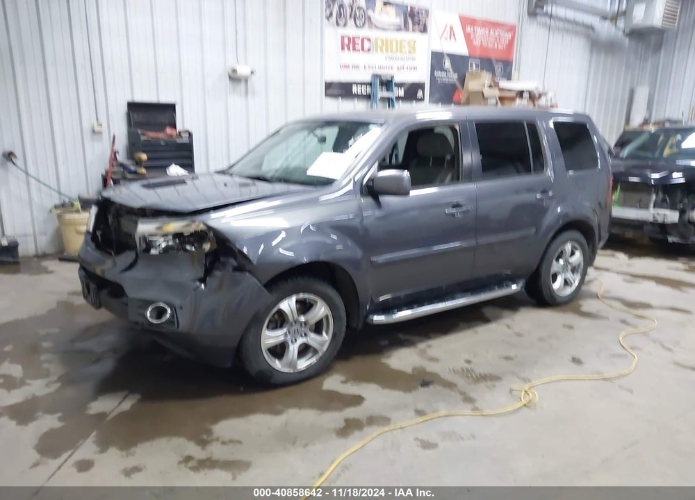 2015 HONDA PILOT EX VIN: 5FNYF4H4XFB026390