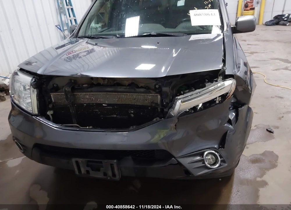 2015 HONDA PILOT EX VIN: 5FNYF4H4XFB026390