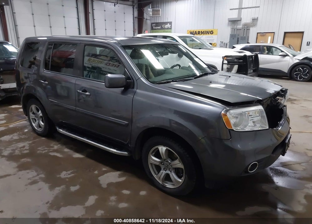 2015 HONDA PILOT EX VIN: 5FNYF4H4XFB026390