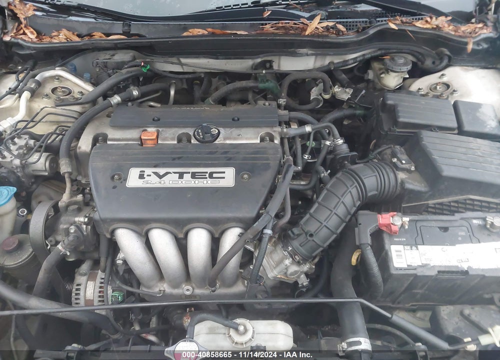 2006 HONDA ACCORD 2.4 EX VIN: 1HGCM568X6A140816