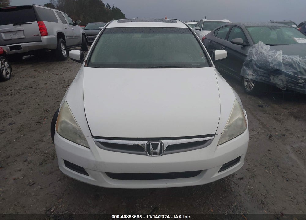 2006 HONDA ACCORD 2.4 EX VIN: 1HGCM568X6A140816