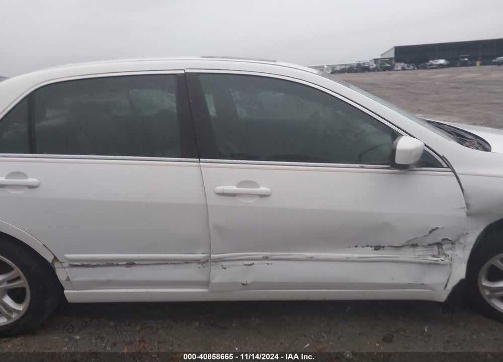 2006 HONDA ACCORD 2.4 EX VIN: 1HGCM568X6A140816