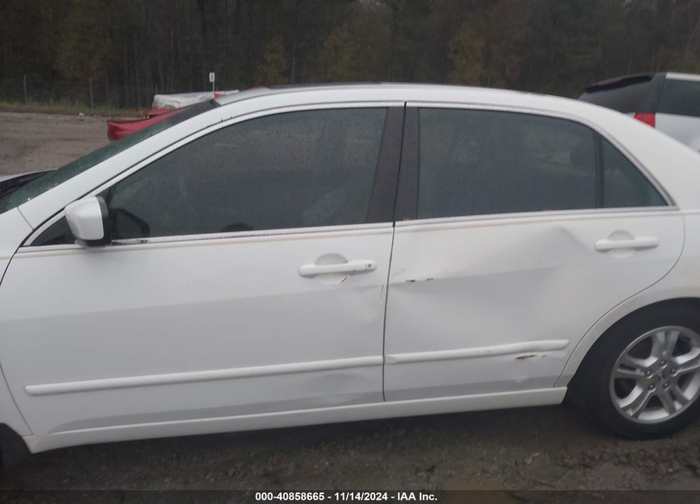 2006 HONDA ACCORD 2.4 EX VIN: 1HGCM568X6A140816