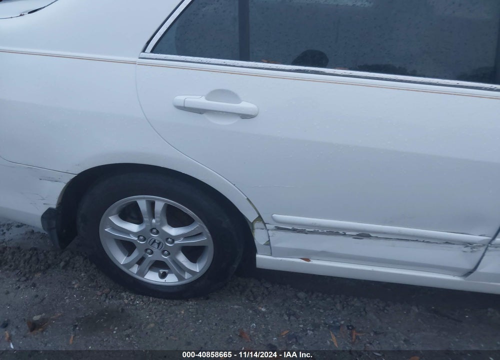 2006 HONDA ACCORD 2.4 EX VIN: 1HGCM568X6A140816