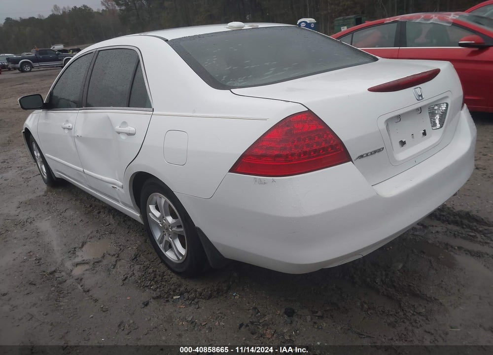 2006 HONDA ACCORD 2.4 EX VIN: 1HGCM568X6A140816