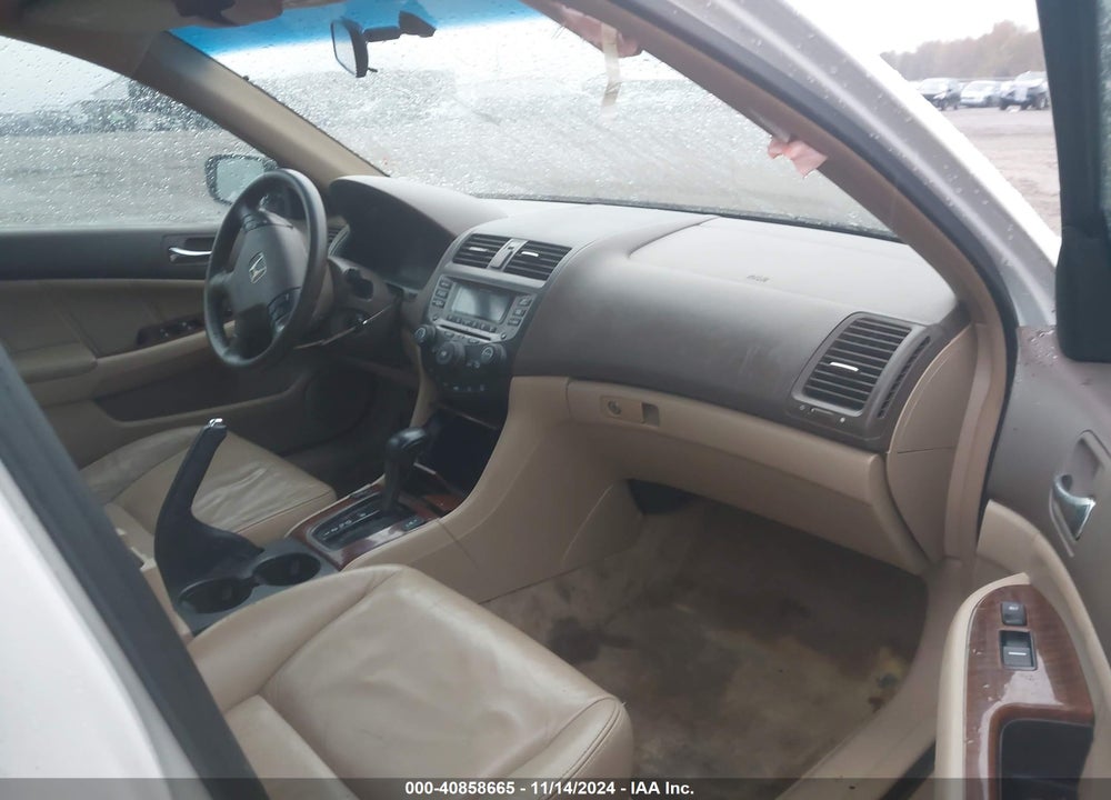 2006 HONDA ACCORD 2.4 EX VIN: 1HGCM568X6A140816
