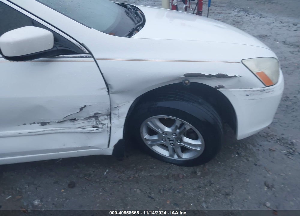 2006 HONDA ACCORD 2.4 EX VIN: 1HGCM568X6A140816