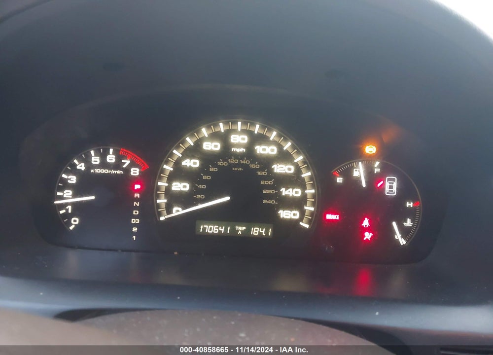 2006 HONDA ACCORD 2.4 EX VIN: 1HGCM568X6A140816