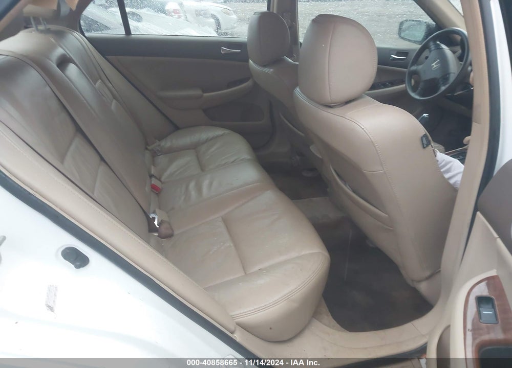 2006 HONDA ACCORD 2.4 EX VIN: 1HGCM568X6A140816
