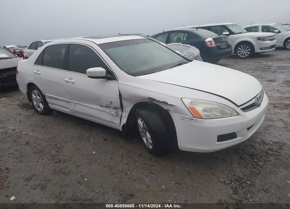 2006 HONDA ACCORD 2.4 EX VIN: 1HGCM568X6A140816
