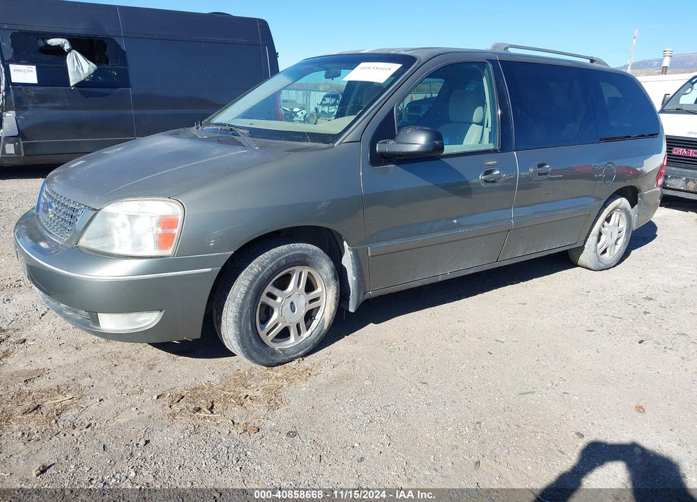 2006 FORD FREESTAR SEL VIN: 2FMZA52246BA26247