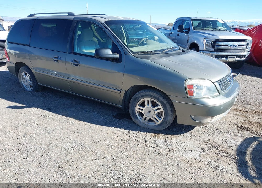 2006 FORD FREESTAR SEL VIN: 2FMZA52246BA26247