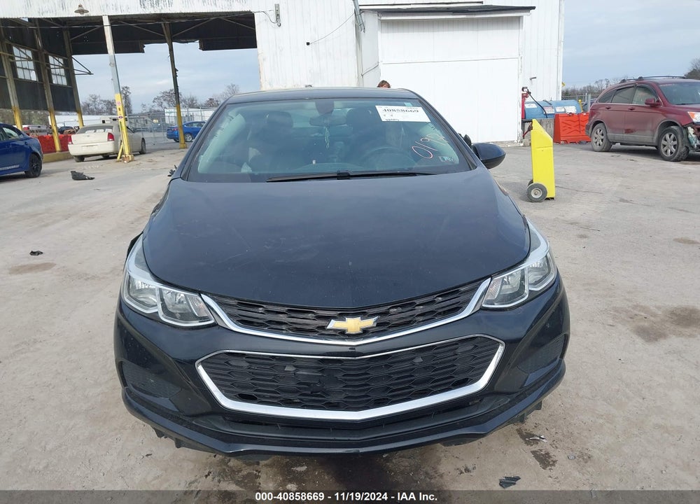 2017 CHEVROLET CRUZE LS AUTO VIN: 1G1BC5SM9H7180197