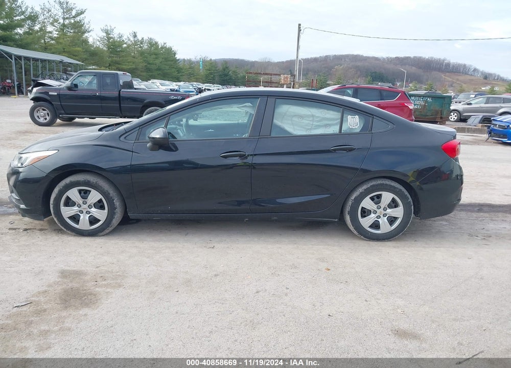 2017 CHEVROLET CRUZE LS AUTO VIN: 1G1BC5SM9H7180197