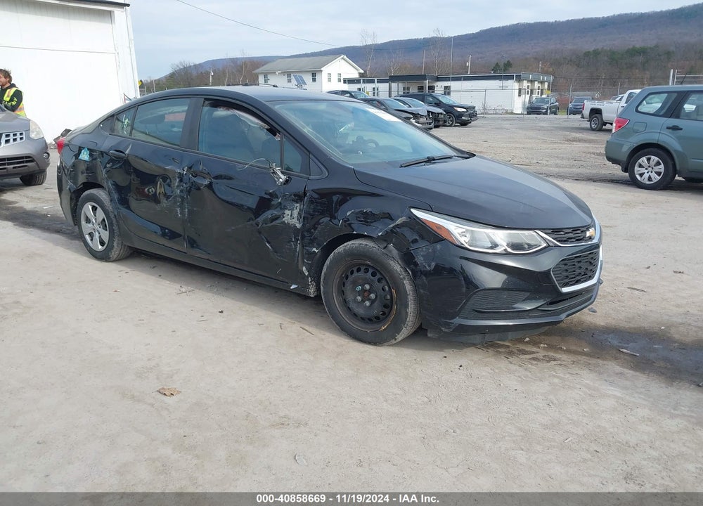 2017 CHEVROLET CRUZE LS AUTO VIN: 1G1BC5SM9H7180197