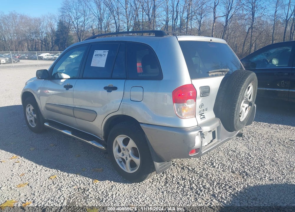 2002 TOYOTA RAV4 VIN: JTEHH20V126027724