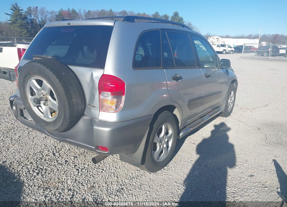 2002 TOYOTA RAV4 VIN: JTEHH20V126027724