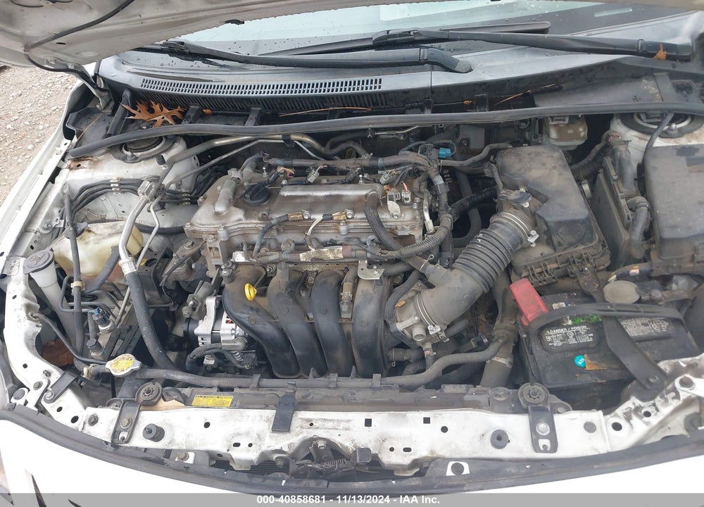 2013 TOYOTA COROLLA S VIN: 5YFBU4EE4DP178644