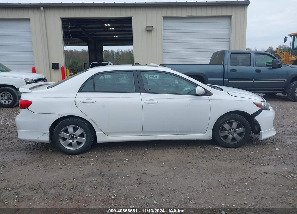 2013 TOYOTA COROLLA S VIN: 5YFBU4EE4DP178644