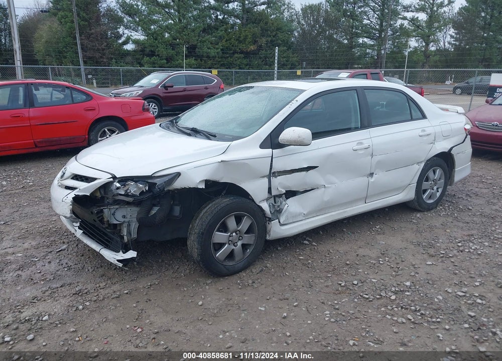 2013 TOYOTA COROLLA S VIN: 5YFBU4EE4DP178644