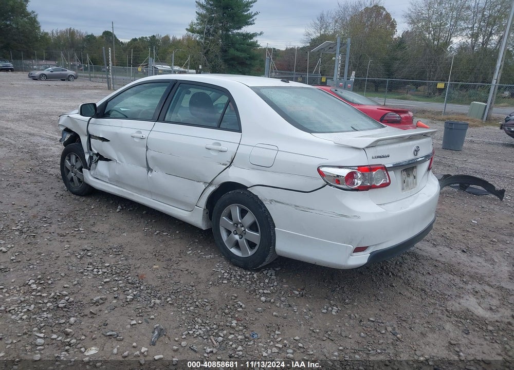 2013 TOYOTA COROLLA S VIN: 5YFBU4EE4DP178644