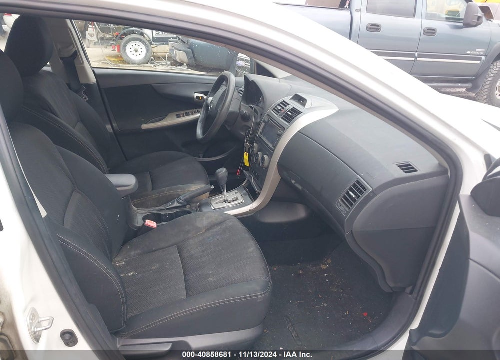 2013 TOYOTA COROLLA S VIN: 5YFBU4EE4DP178644