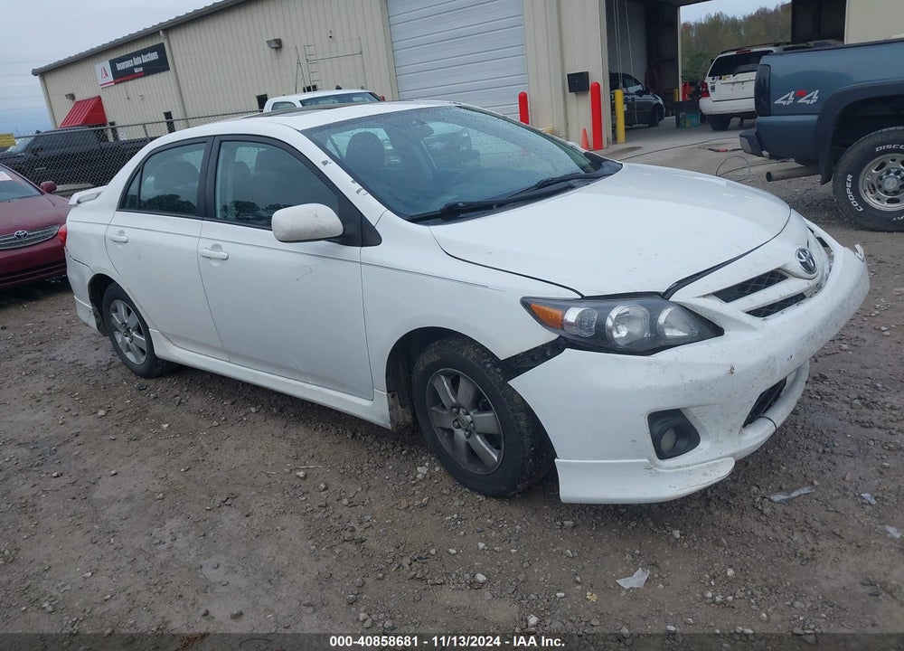 2013 TOYOTA COROLLA S VIN: 5YFBU4EE4DP178644