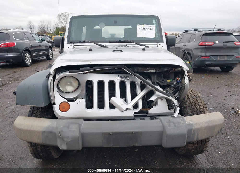 2009 JEEP WRANGLER UNLIMITED X VIN: 1J4GA39179L769951