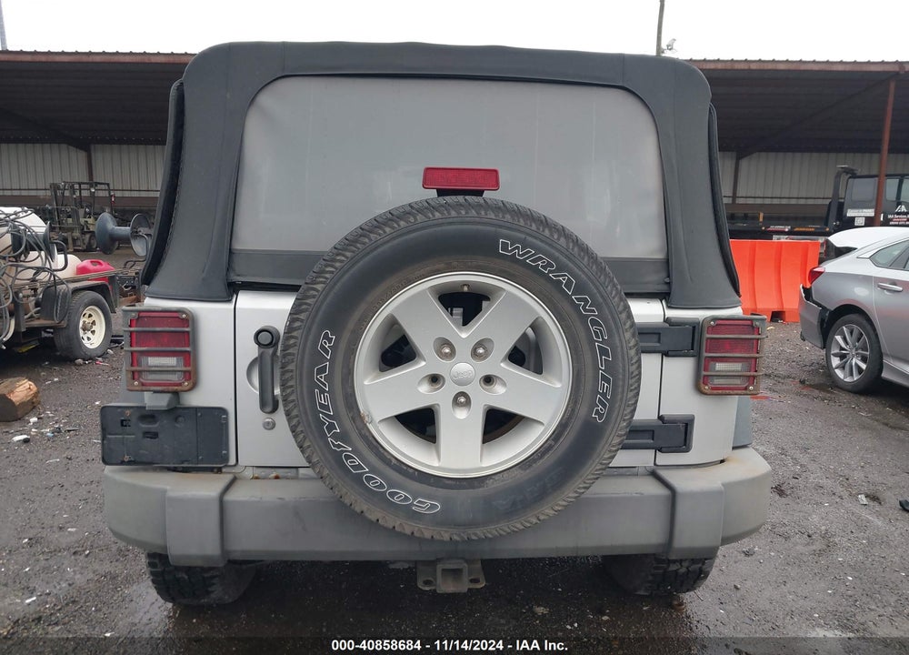 2009 JEEP WRANGLER UNLIMITED X VIN: 1J4GA39179L769951