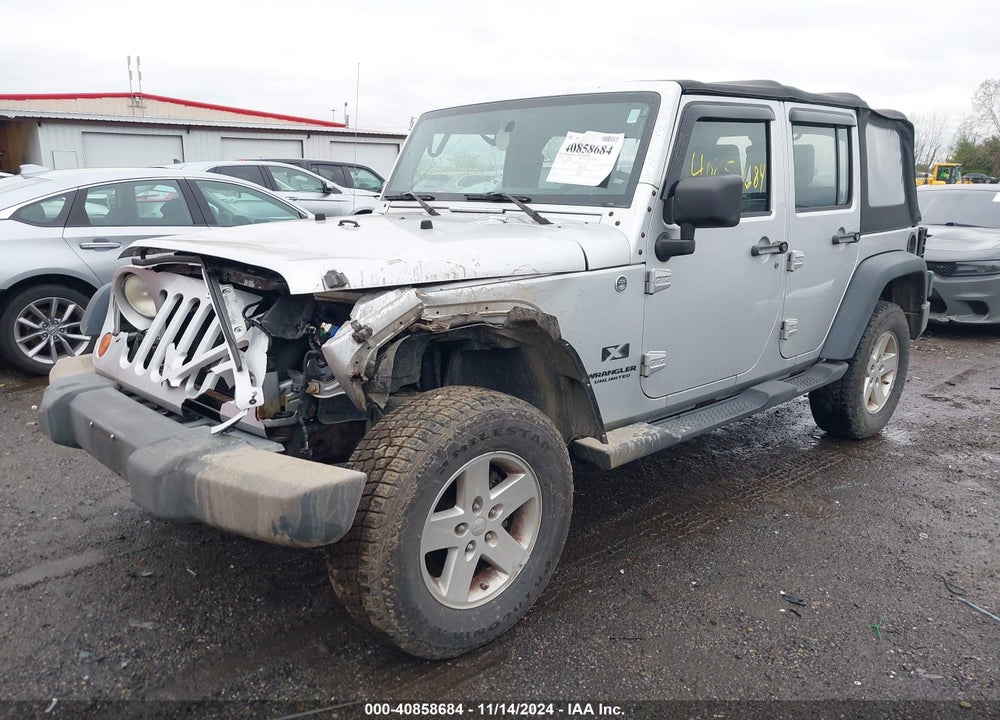2009 JEEP WRANGLER UNLIMITED X VIN: 1J4GA39179L769951