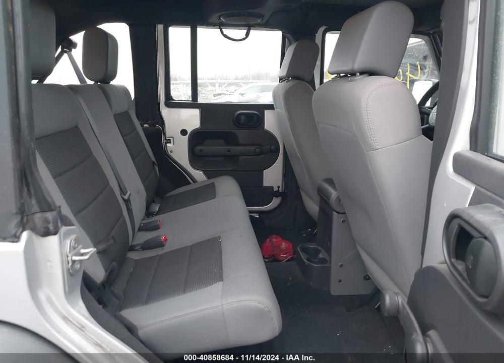 2009 JEEP WRANGLER UNLIMITED X VIN: 1J4GA39179L769951