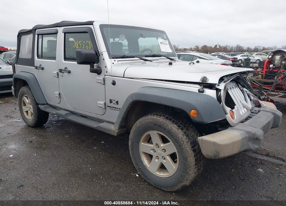 2009 JEEP WRANGLER UNLIMITED X VIN: 1J4GA39179L769951