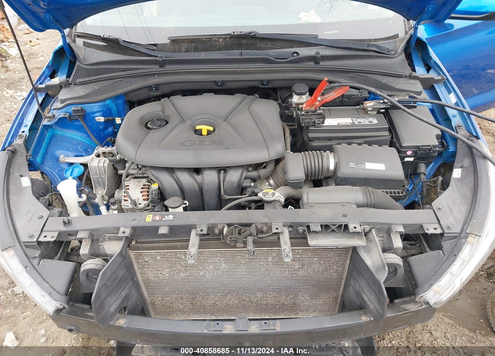 2018 HYUNDAI ELANTRA GT VIN: KMHH35LE4JU060061