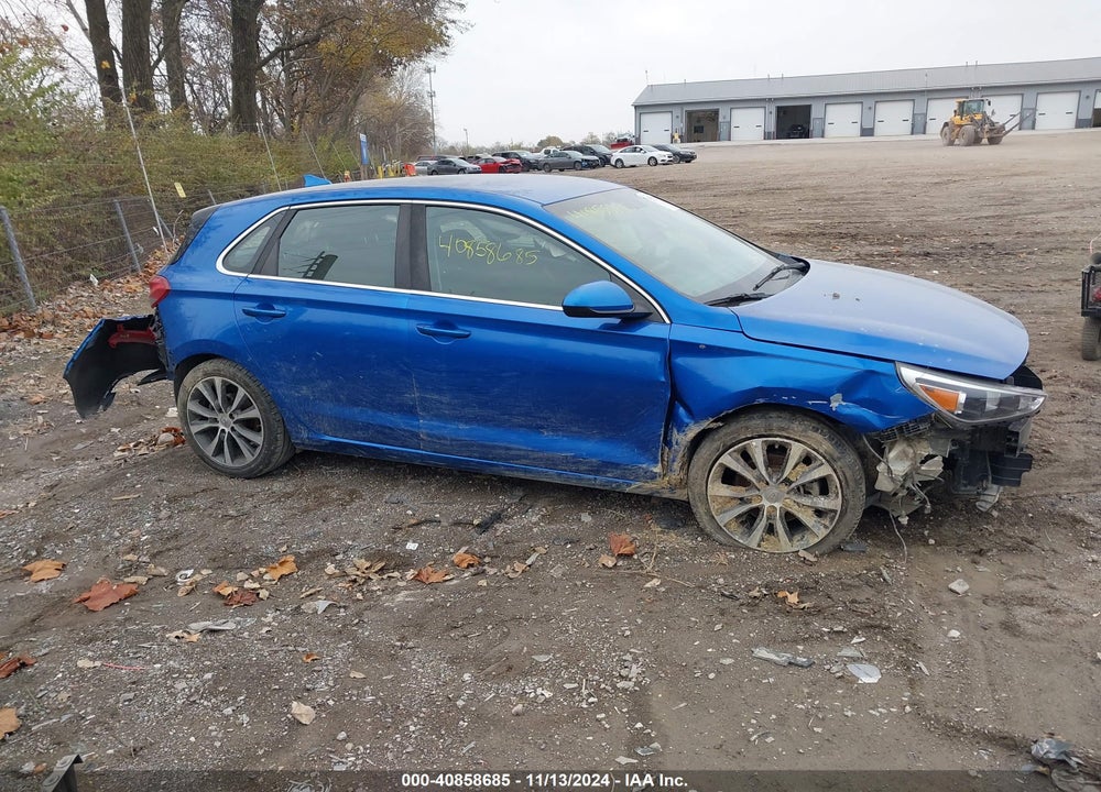 2018 HYUNDAI ELANTRA GT VIN: KMHH35LE4JU060061