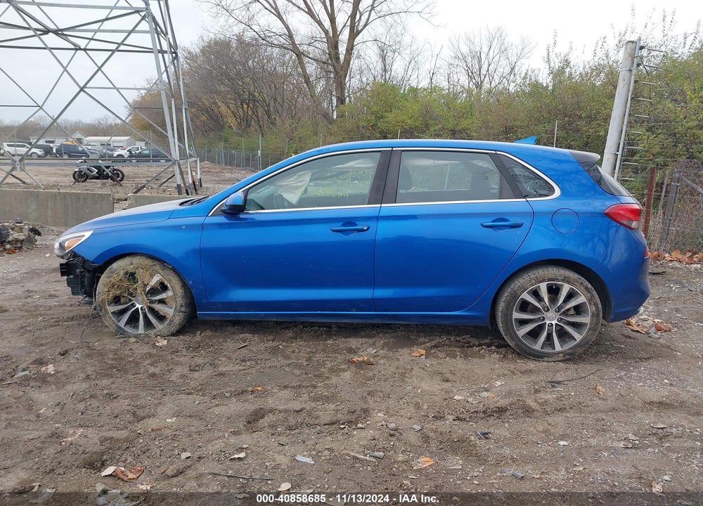 2018 HYUNDAI ELANTRA GT VIN: KMHH35LE4JU060061