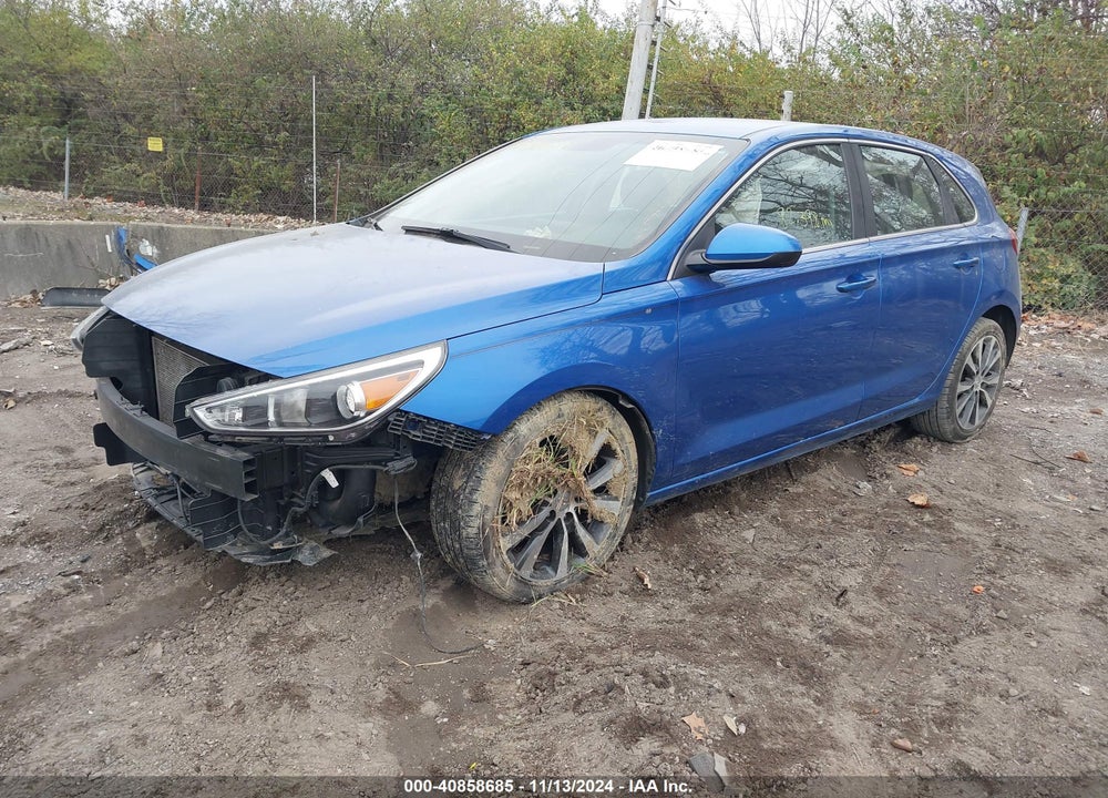 2018 HYUNDAI ELANTRA GT VIN: KMHH35LE4JU060061