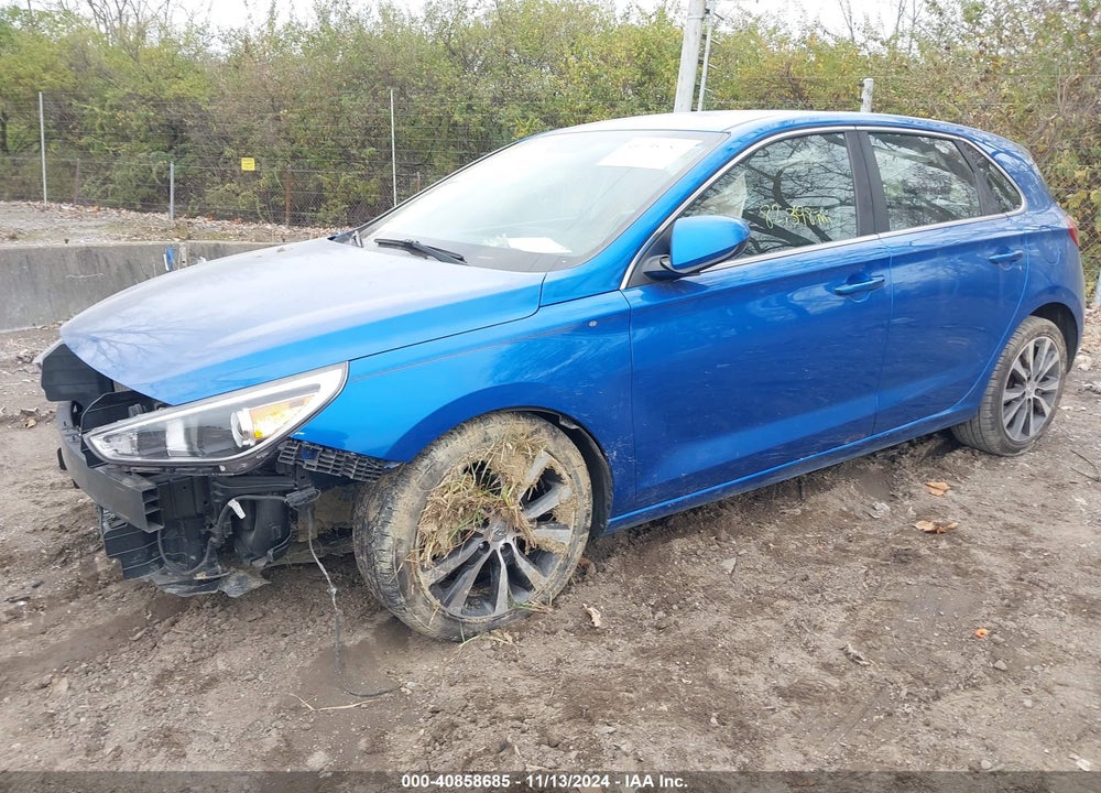 2018 HYUNDAI ELANTRA GT VIN: KMHH35LE4JU060061