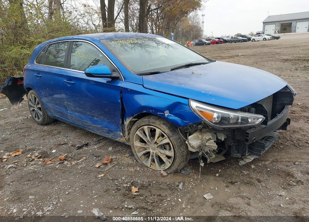 2018 HYUNDAI ELANTRA GT VIN: KMHH35LE4JU060061