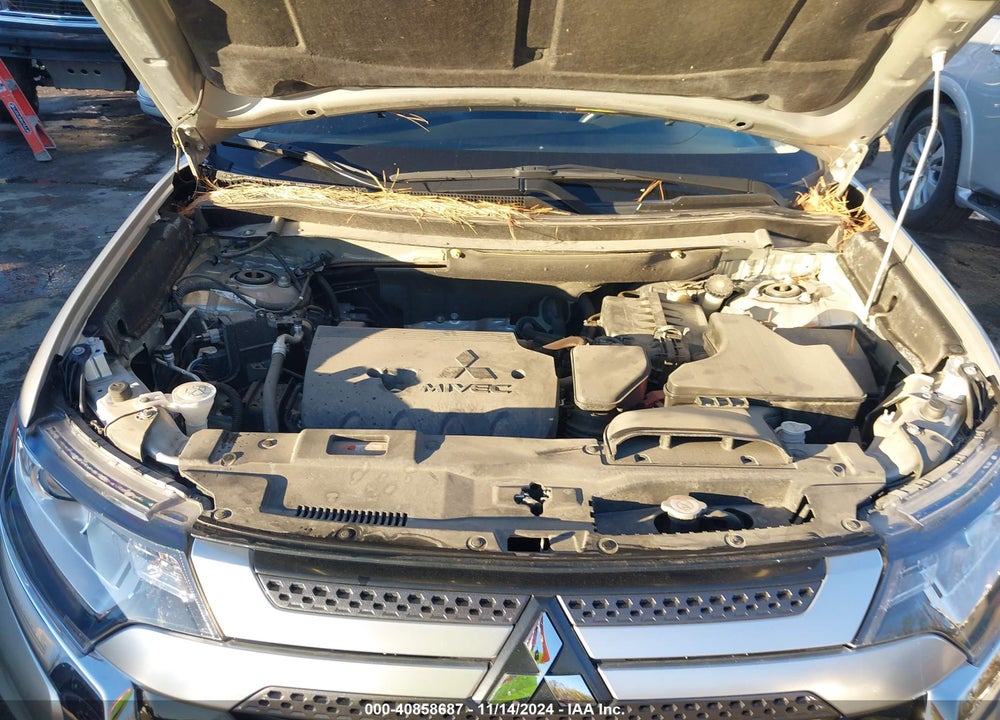 2020 MITSUBISHI OUTLANDER SEL 2.4 VIN: JA4AZ3A39LZ036817