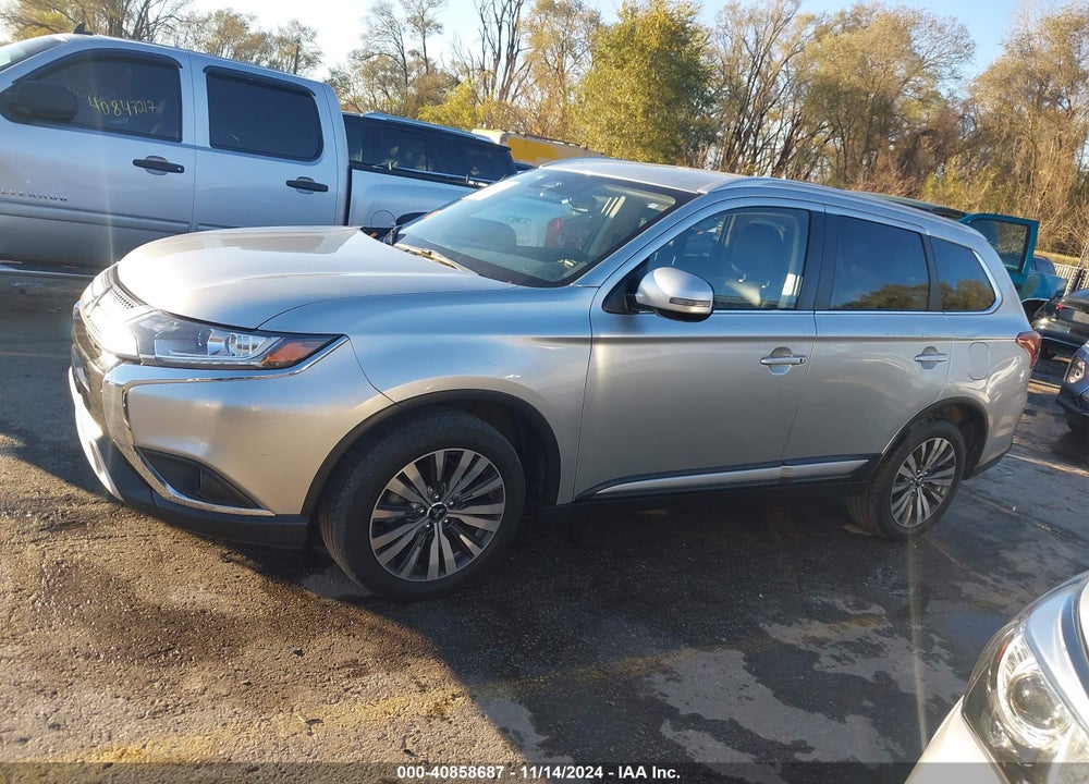 2020 MITSUBISHI OUTLANDER SEL 2.4 VIN: JA4AZ3A39LZ036817