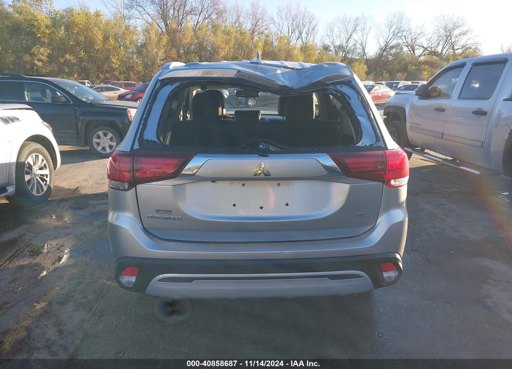 2020 MITSUBISHI OUTLANDER SEL 2.4 VIN: JA4AZ3A39LZ036817