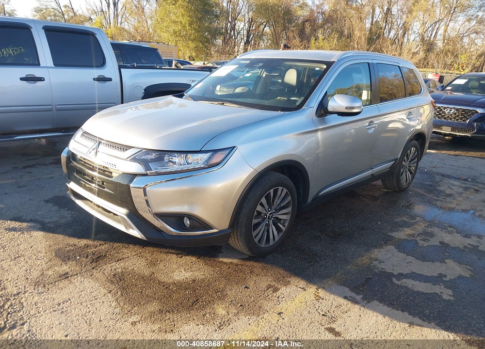 2020 MITSUBISHI OUTLANDER SEL 2.4 VIN: JA4AZ3A39LZ036817