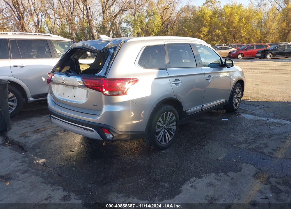 2020 MITSUBISHI OUTLANDER SEL 2.4 VIN: JA4AZ3A39LZ036817
